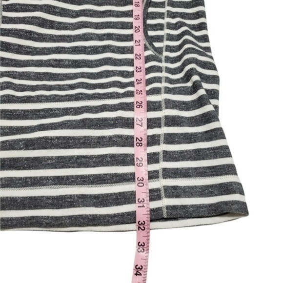 MAX Studio Nautical Stiped Long Sweatshirt - Picture 5 of 6